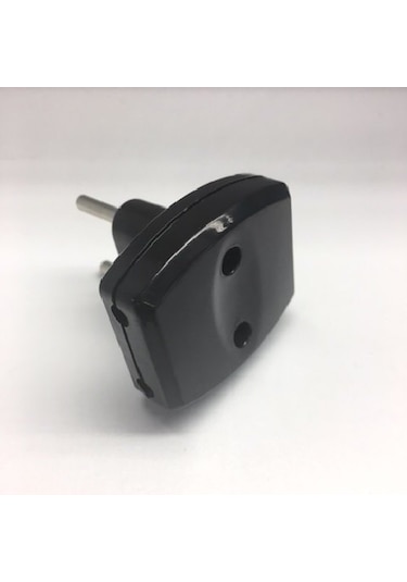 3 Lü Priz Fiş Golyat 3 Lü Siyah