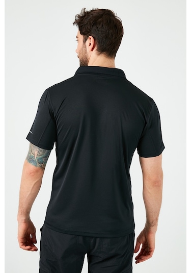 Columbia Erkek Polo Am6082-010 Siyah