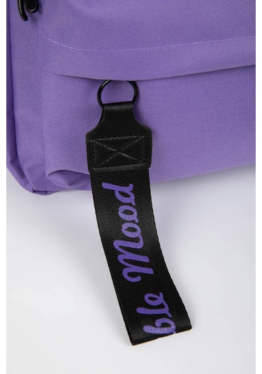 Defacto Unisex Okul Sırt Çantası C5610AXNSPR57 Mor