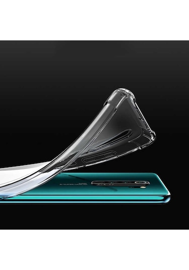 Xiaomi Redmi Note 8 Pro Kilif Seffaf Nitro Anti Shock Kapak 391697111