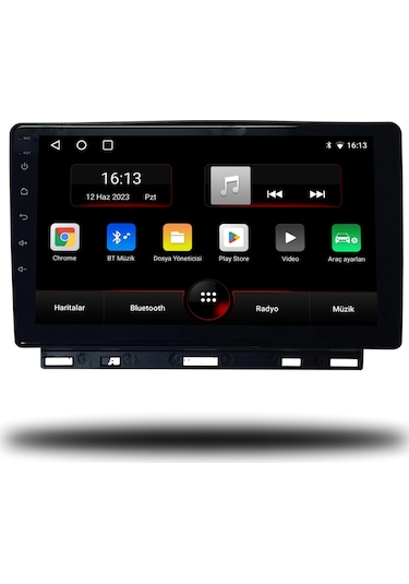 Oskodi Renault Clio 5 Android Carplay Multimedya 2019-2022 2gb Ram - 32gb Hafıza