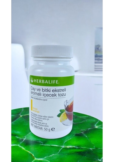 Herbalife Limon Aromalı Çay 50 G