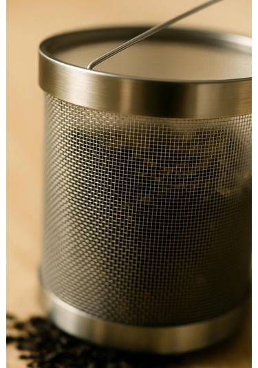 Paslanmaz Çelik Küçük Çay Süzgeci 8 Cm Çok Renkli