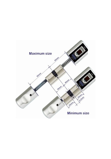 Marelli Magic Parmak İzli Kilit Göbeği