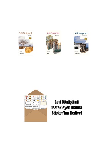 Özgürlük + Taklitçiler + Nehrin Dönemeci + Okuma Sticker'ları