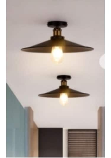 Riolight Retro Tavan Plofonyer Avize Çap: 38Cm Not: 1 Adet Fiyatı