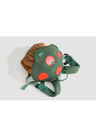 Anaokulu Sevimli Okul Çantası Beyaz