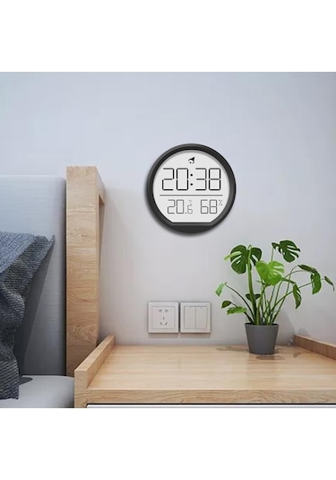 Trendooze Suntek Saati Saati Pille Inç Duvar Dijital Başucu 2.9 Cm