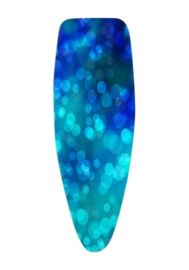 Gercella Luxury Blue Light Ütü Masası Kılıfı Bezi Örtüsü