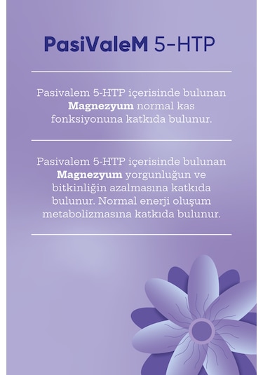 Mdc Pasivalem 5-Htp 30 Tablet