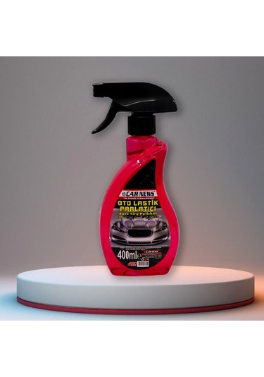 Car News Oto Lastik Parlatıcı 400 Ml