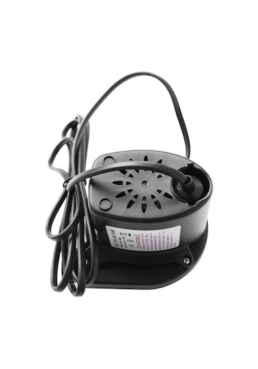 Yaozixa 12v Dc 48w Elektrikli Araç Zihni, Abs Malzeme Siyah Pompa, 3 Farklı Uç İle Hızlı Şarj