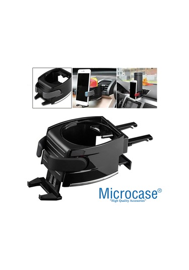 Araç İçi Bardak İçecek Ve Telefon Tutucu Havalandırma - Al4013