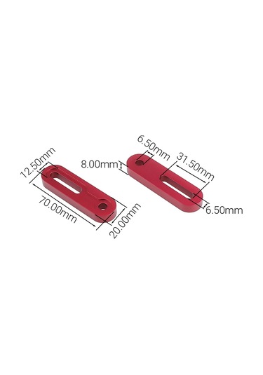 Snapbuy 90 Derece Alüminyum Köşe Sabitleme Klipsi - Pozisyon Kilitleme Aparatı - Hizalama Şerit Aracı Gümüş Gri