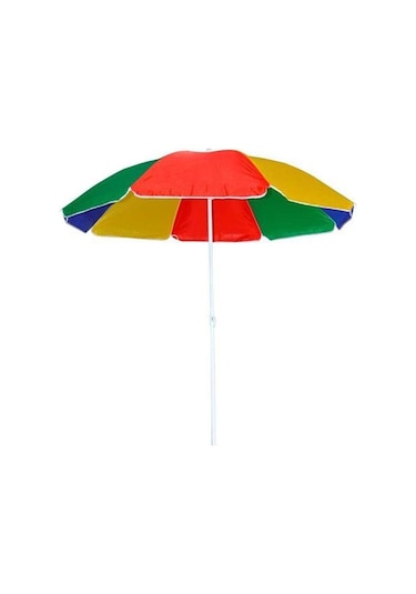 Andoutdoor Plaj Şemsiyesi 180 Cm 601 Çok Renkli