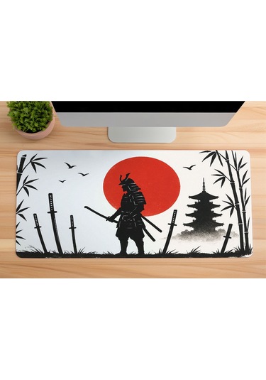 Gaming Oyuncu Xl Mouse Pad Kaydırmaz Dikişli 80 30 Cm Mousepad 31