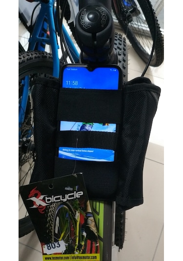 Bisiklet Heybe Çanta Xybc 803 Siyah