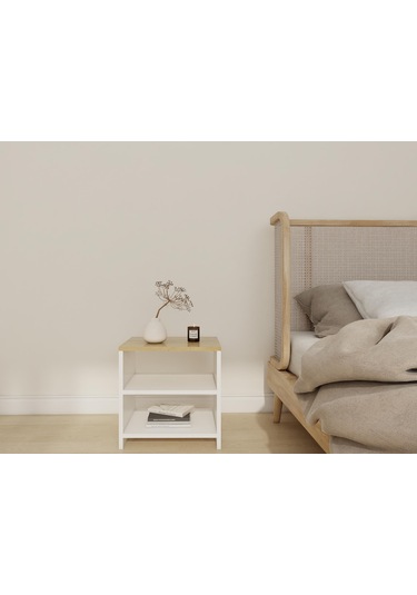 Mars Komodin Lefkasmeşe-beyaz Beyaz