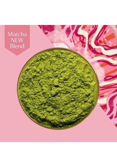 Mim and More Rose Matcha Gül Aromalı Matcha 25 G