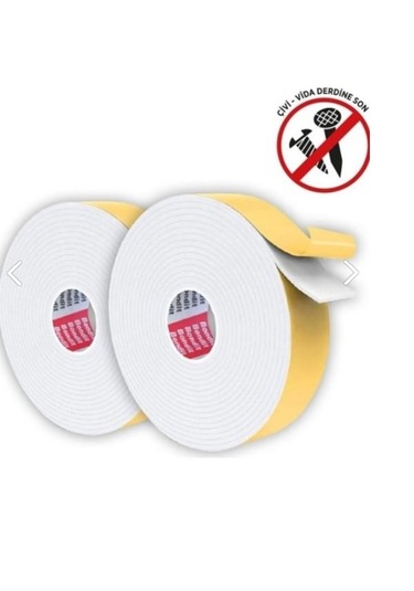 Çift Taraflı Köpük Bant Havana 48mm 25mt Bondit