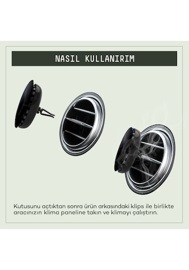 Vavana Araba Klima Kokusu Spin Oto Kokusu Mystic
