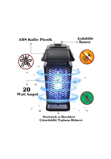 Master MTR-M30 20 W Sinek Öldürücü