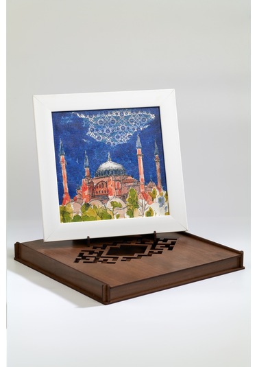 Ayasofya Camii Kanvas Tablo