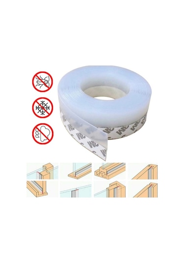 Kapı Pencere Rüzgar Kesici Bant 3 Mt. - 9068283753724rx8