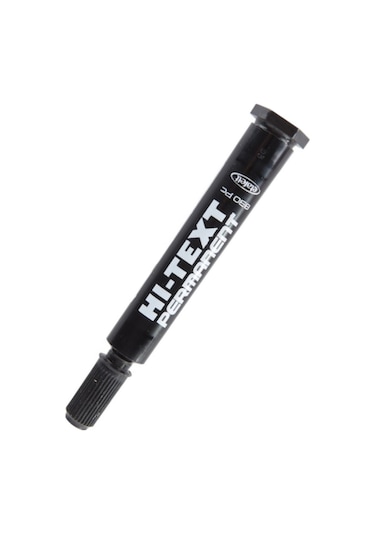 Hi-tekxt 830 Permanent Yan Kesik Uçlu, Kaligrafi Kalemi- Siyah-1 Adet