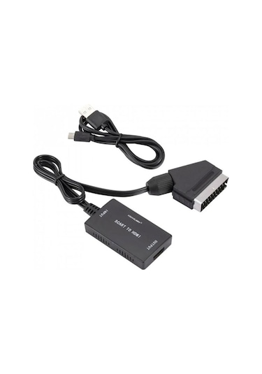 Scart To Hdmi Çevirici Skart Hdmi Çevirici