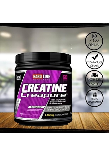 Hardline Kreatin (Creatine) 250 Gr