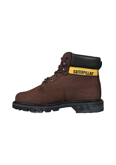 Caterpillar COLORADO Unisex  CHOCOLATE / NUBUK Bot
