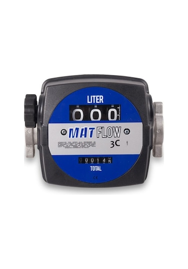 Adam Pumps Mat Flow 3c Motorin Sayacı 1"