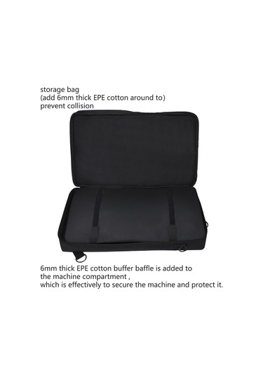 Tenfowee Pioneer Ddj-400 Dj Kontrol Cihazı İçin Çok Amaçlı Taşıma Çantası, Omuz Askılı, Poliester Korumalı Siyah