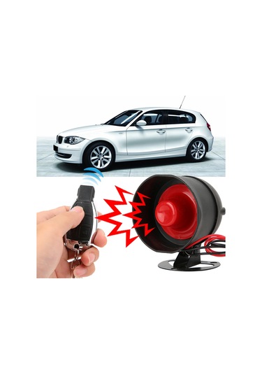 Uzaktan Başlatma Alev Söndürme Tipi Araba Alarmı Hoparlör Korna Hırsızlık Önleme Güvenlik Sistemi Hepsi Bir Arada