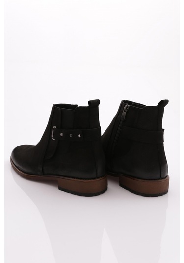 Dgn 8706 Erkek Klasik Bot 8706-1219-R1627 Siyah