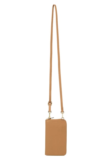 D85 Sand Çapraz Çanta Kadın Piumelli Milano Lısa Piumelli Bag Kum