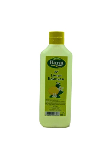 Hayat Limon Kolonyası Bidon 900 ML