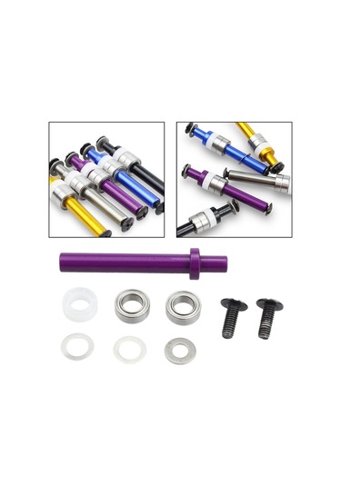 Suntek Balıkçılık Reel Şaft Onarım Aracı Rocker Dıy Mor