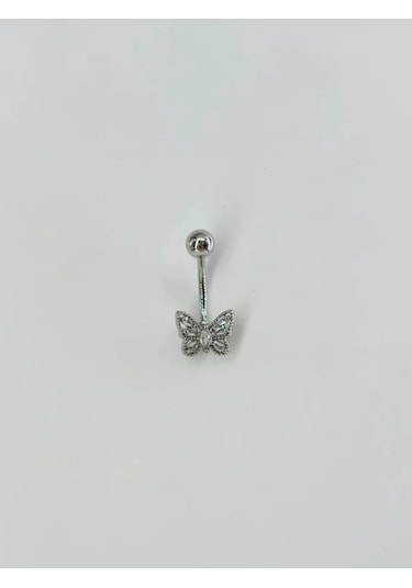 Ieg - Kelebek Detaylı Göbek Piercing Elk-bjtıeg Çok Renkli 66915638