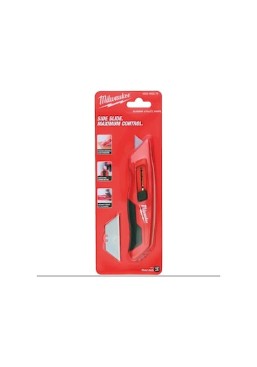 Milwaukee Sürgülü Maket Bıçağı Yedekli 4932492378