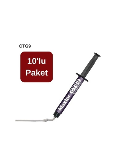 Novahub Ctg9 13.5 W/m-k Nano Isı Yalıtım Macunu - 4g X 10 Paket