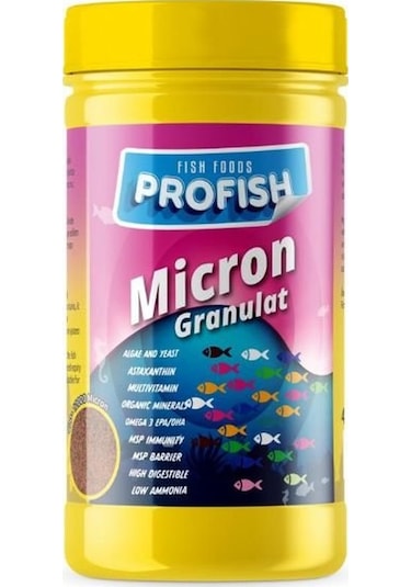 Profish Micron Granül 100 Ml