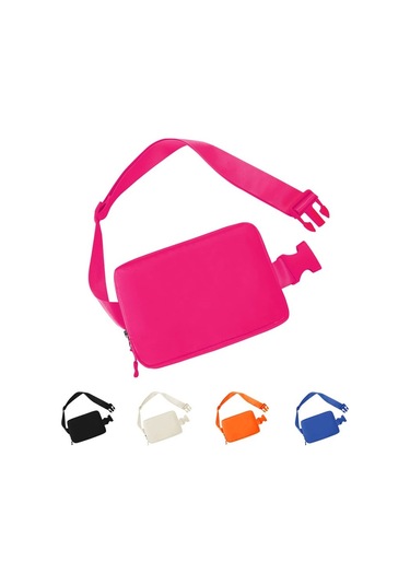 Mufunye Kırmızı Yaya Kordonlu Spor Çıkmalarına Uygun Çantalar Yeşil