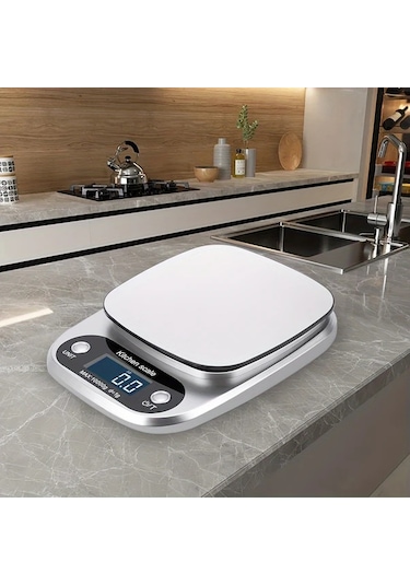 Honeybeeshop Hotu Hassas Dijital Mutfak Terazisi 0.1 G 5 Kg Dört Ölçü Birimi Pişirme Yemek Yapma İçin Temel Mutfak Aksesuarı -