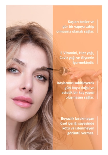 Saymond Kaş Şekillendirici ve Kaş Sabitleyici Wax 50 ML