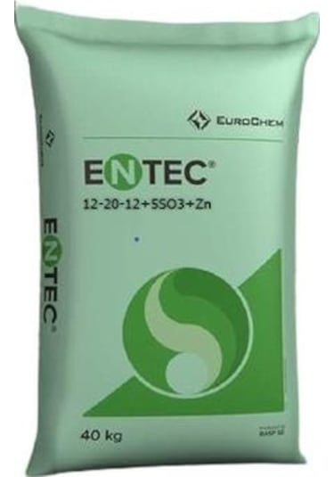 Entec 12-20-12 Akıllı Gübre 40 Kg Yeşil İri Taneli