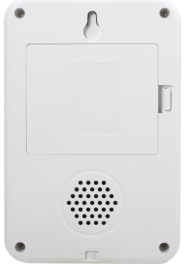 Ruicoo K3x Duvar Montajlı Entegre Isı Ölçer - Dokunmadan Entegre Sıcaklık Ölçümü, 6 Dilli Sesli Bildirim, 3 Renkli Alarm, 50 Kayıt Pil Yok