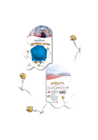 Disney Frozen Iı Zıplayan Hamur 30 G Mavi-Red Castle Zdb-32