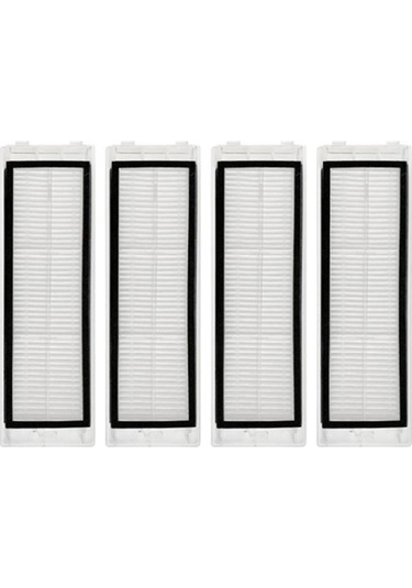 Yifomall Xiaomi 1c Stytj01zhm/dreame F9 Robot Süpürge İçin 4 Adet Filtre - Toz Ve Poleni Engelle, Temiz Hava Sağlar, 2-3 Ayda Bir Değiştirilmeli